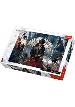 Puzzle 1000 Assassin's Creed Świat Asasynów TREFL