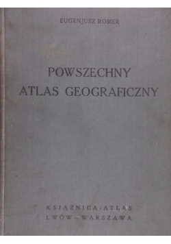 Powszechny atlas geograficzny