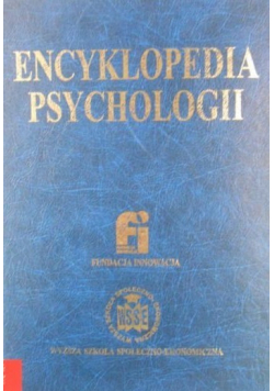 Encyklopedia psychologii