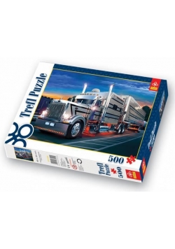 Puzzle 500 Srebrna ciężarówka TREFL