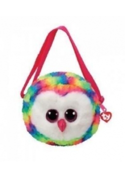 Ty Gear torba na ramię OWEN - kolorowa sowa