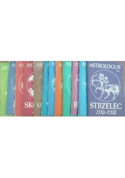 Astrologus, zestaw 12 książek