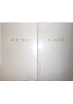 Wieland, tom I i II