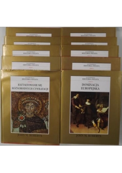 Ilustrowana historia świata, t. I-X,