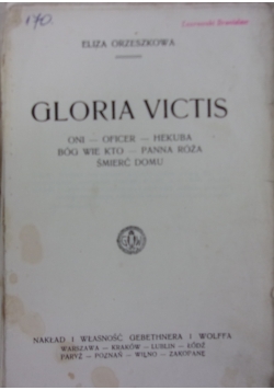 Gloria Victis 1928 r