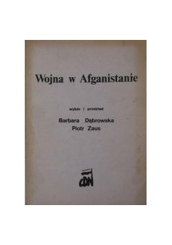 Wojna w Afganistanie