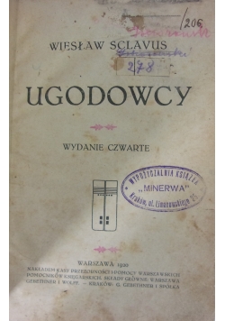 Ugodowcy, 1920 r.