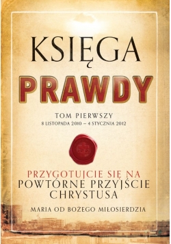 Księga prawdy Tom I Nowa