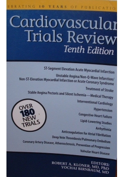 Cardiovascular Trials Review