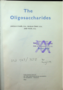 The oligosaccharides