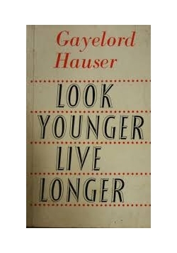 Look younger live longer