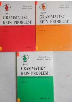 Grammatik Kein Problem Cz I do III