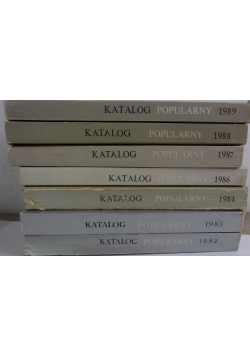 Katalog popularny, 7 książek