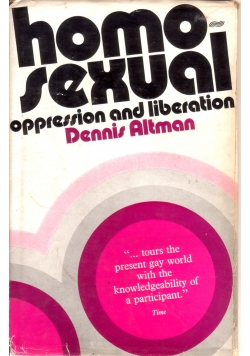 Homoseksual  oppression and liberation