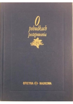 O pobudkach postępowania