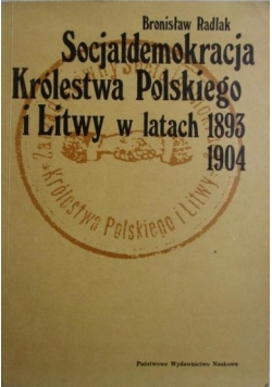 Socjaldemokracja Królestwa Polskiego i Litwy