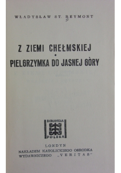 Z ziemi Chełmskiej, 1932 r.