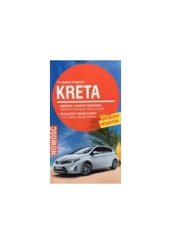 Kreta z atlasem drogowym