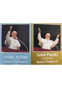 Anioł Pański z papieżem Janem Pawłem II Tomy II