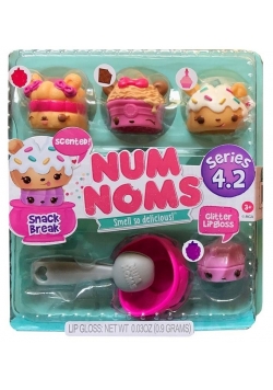 Num Noms Zestaw startowy seria 4 - Przekąski