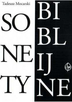 Sonety Biblijne
