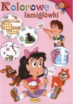 Kolorowe łamigłówki