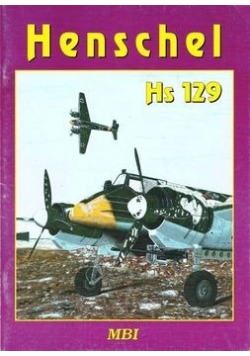 Henschel Hs 129 MBI