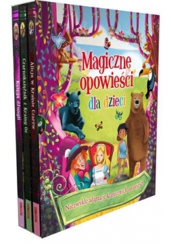 Pakiet - Magiczne opowieści dla dzieci