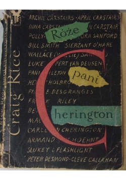 Róże pani Cherington