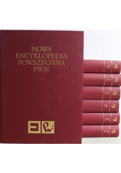 Nowa Encyklopedia powszechna PWN 7x Tomów