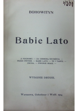 Babie lato 1914 r