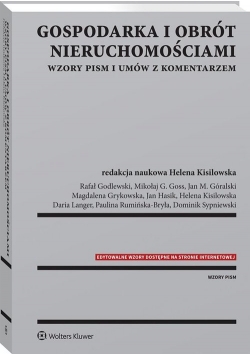 Gospodarka i obrót nieruchomościami