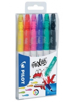 Markery Frixion Colors 6 kolorów PILOT