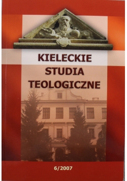 Kieleckie Studia Teologiczne 6