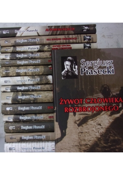 Piasecki, zestaw 15 książek