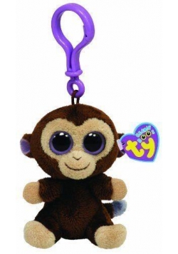Beanie Boos Coconut - Brązowa Małpka brelok