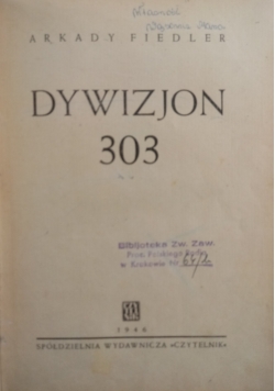 Dywizjon 303, 1946r