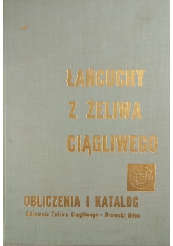 Łańcuchy z żeliwa ciągliwego