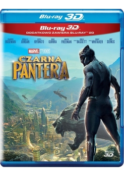 Czarna Pantera (2 Blu-ray) 3D