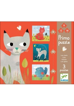 Puzzle pierwsze - Koty