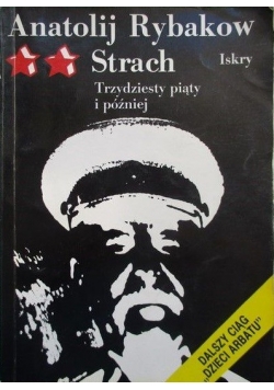Trzydziesty piąty i później Strach Tom II