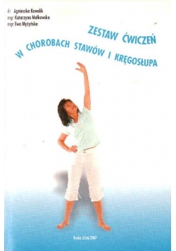 Zestaw Ćwiczeń w chrobrych stawów i kręgosłupa