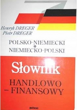Polsko niemiecki niemiecko polski słownik handlowo finansowy