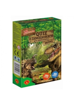 Era dinozaurów - Quiz o dinozaurach mini