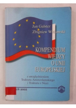 Kompendium wiedzy o Unii Europejskiej