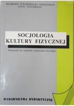Socjologia kultury fizycznej
