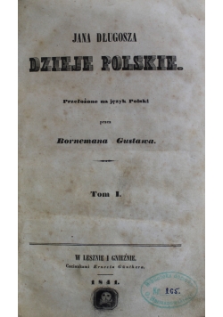 Dzieje Polskie Tom I 1841 r