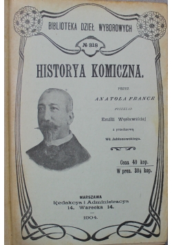 Historya komiczna 1904 r.