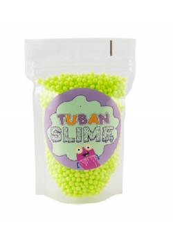 Tuban - Kuleczki styropianowe 0,2L - limonkowy