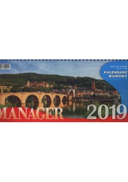 Kalendarz 2019 Manager mix okładek